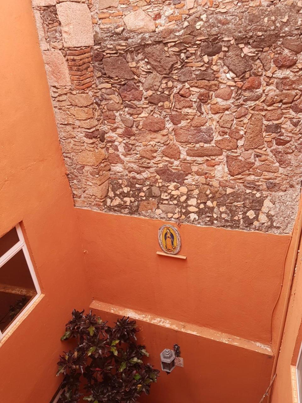 Hotel Meson Mariano Matamoros Керетаро Экстерьер фото